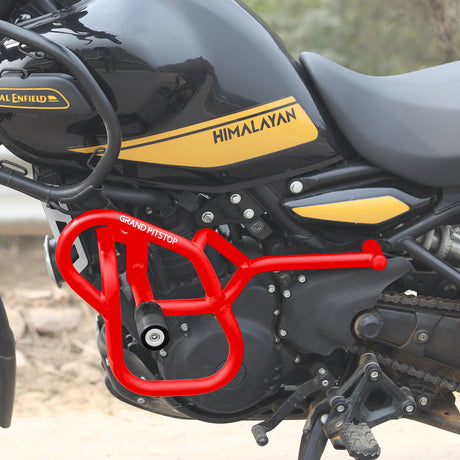 CRASH GUARD (PAIR) for Royal Enfield Himalayan 450 - Red