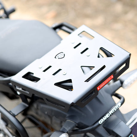 Top Rack Plate for Royal Enfield Himalayan 450 - Black