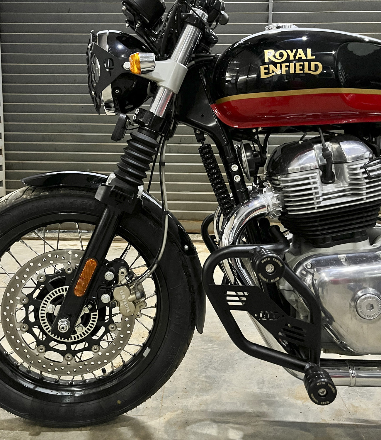 INTERCEPTOR 650 / GT 650 - Crash Guard v2.0 – Moto Modz