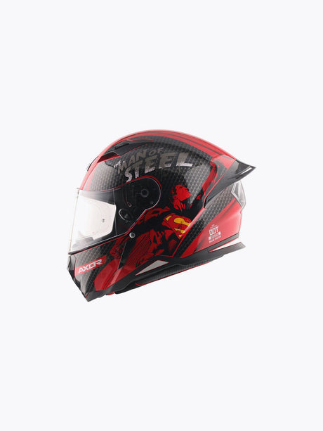 AXOR Hunter DC Superman Red Black