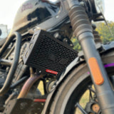 Radiator Grill for Royal Enfield Guerrilla 450 - Black