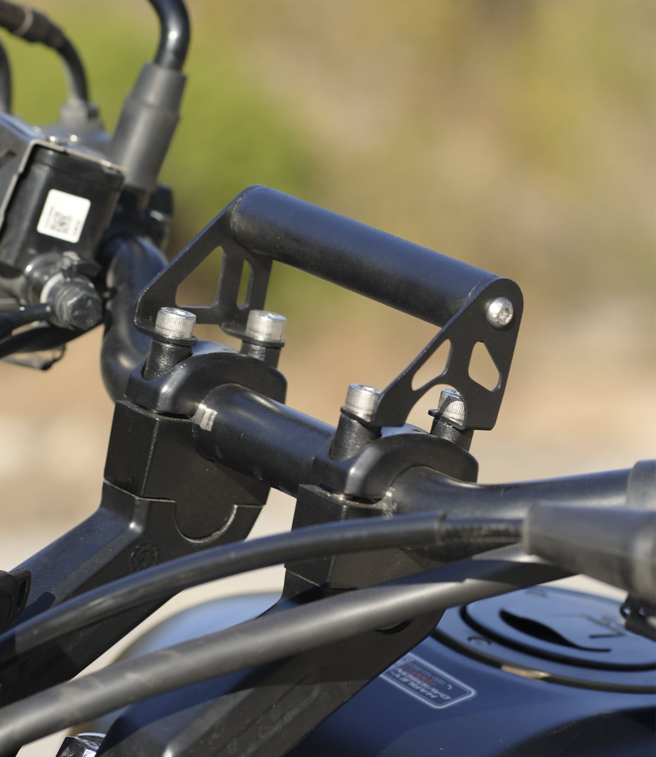 HARLEY 440X GPS MOUNT From Moto Modz.