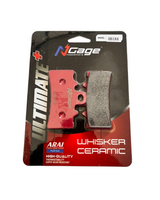 TVS - BMW (310 R /GS/ RR ) |front and rear whisker ceramic Ultimate + brake pads | NGAGE POWERPARTS - COMBO