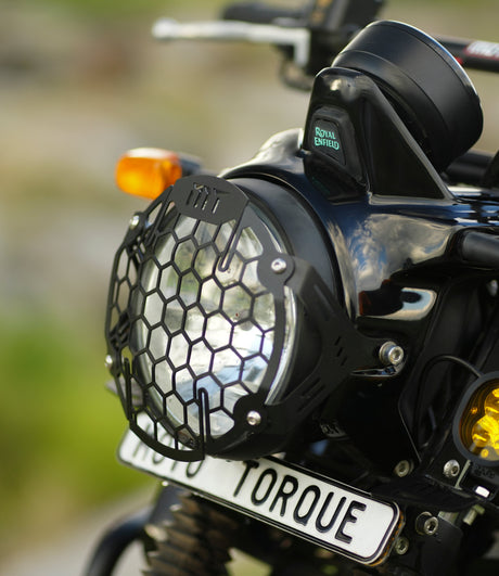 SCRAM 411 - HEADLIGHT GRILL