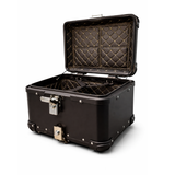 TAANC Urban Arc Top Box – Stealth Black | 45L Aluminium WP Motorcycle Storage Box with Rounded Design