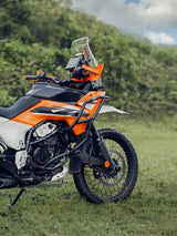 Legundary KTM ADV 390 2025 Model Raptor Crash Guard Black