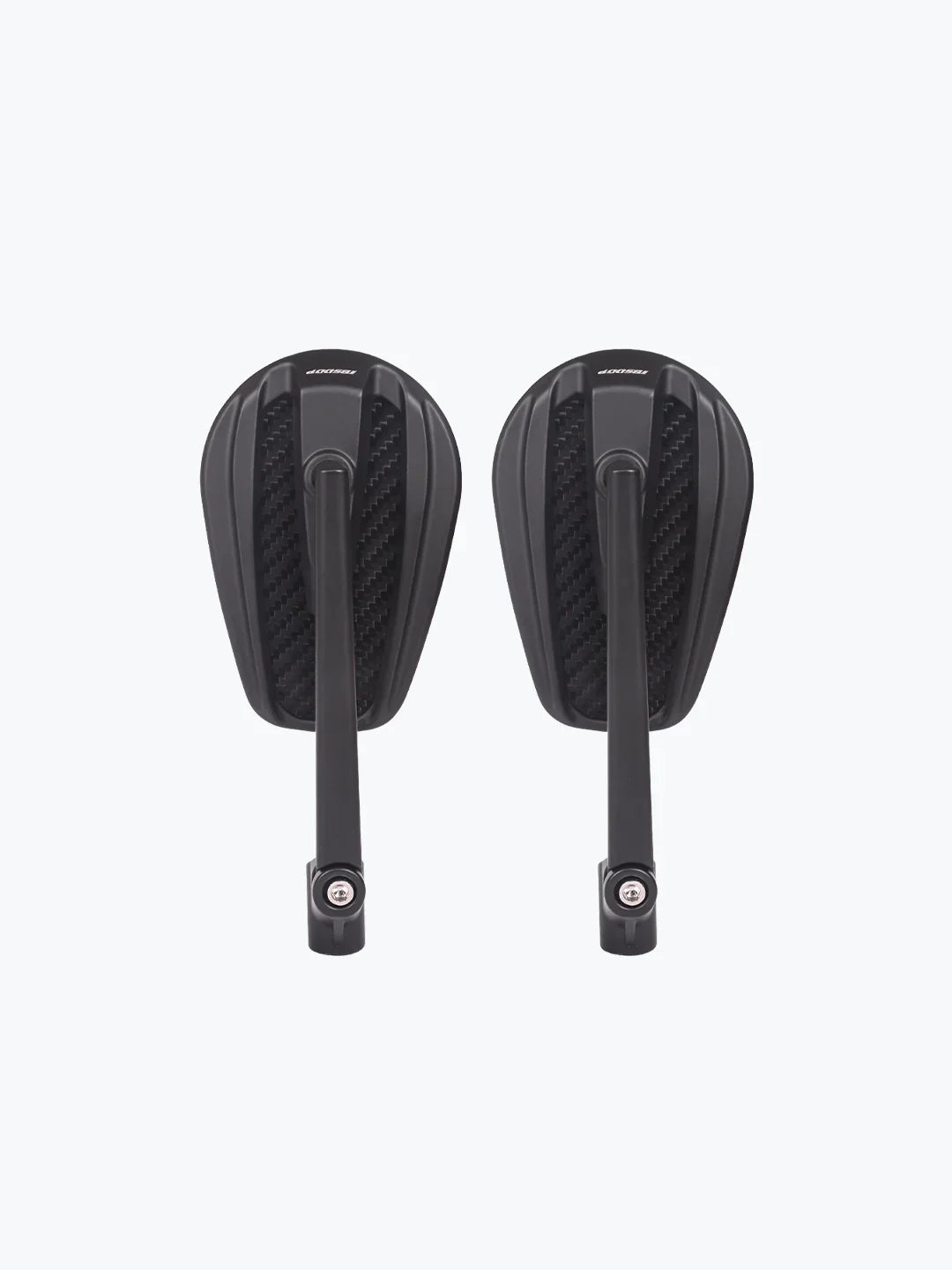 INVERTED ALLOY CNC CARBON FIBER CURVE MIRROR - BSDDP B0-510