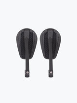 INVERTED ALLOY CNC CARBON FIBER CURVE MIRROR - BSDDP B0-510