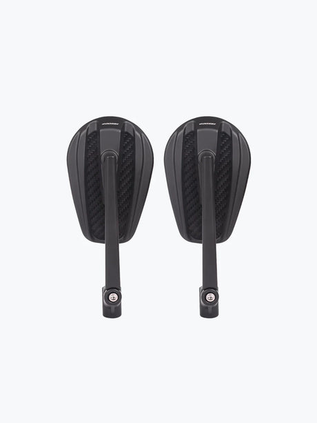 INVERTED ALLOY CNC CARBON FIBER CURVE MIRROR - BSDDP B0-510