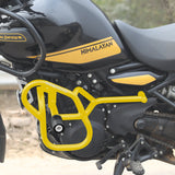 GRAND PITSTOP CRASH GUARD (PAIR) for Royal Enfield Himalayan 450 - Yellow