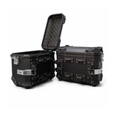 TAANC Nomad Twin Panniers – Stealth Black | 36L Aluminium Side Boxes for All Motorcycles