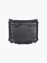 ADVENTURE TOP BOX FOR HIMALAYAN 411/450 ( CASE) 45LTRS BLACK PREMIUM  BY LGP - UNIVERSAL