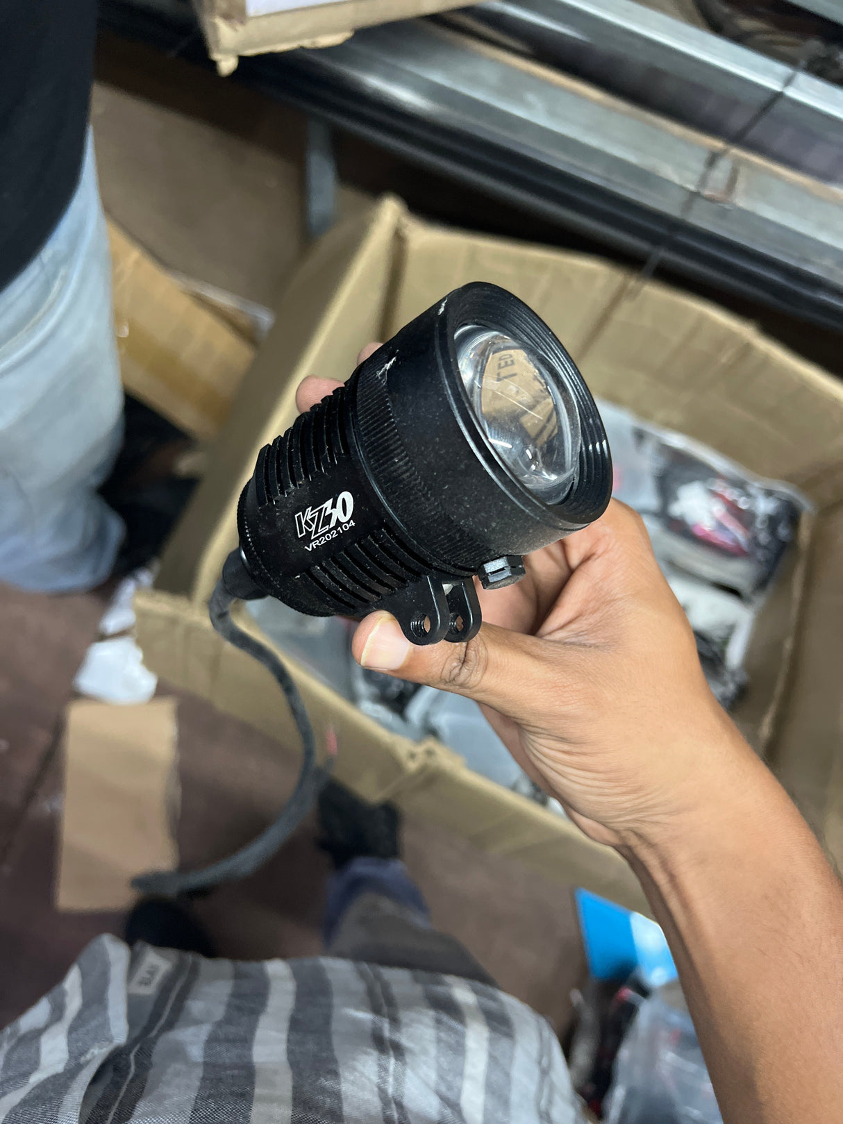 Focusing led