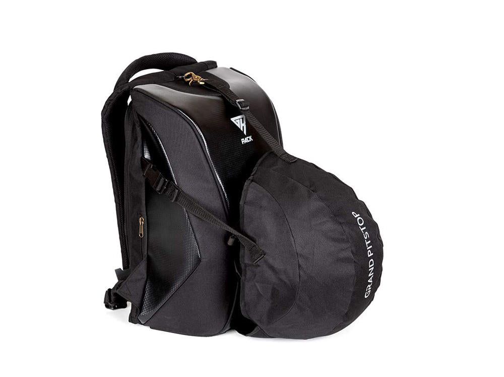 GR Pack Anti Theft Backpack for Bikers (Carbon)