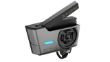 BluArmor C30 Mesh Intercom Bluetooth communication System | Compatible for all helmets | 1 YEAR WARRANTY