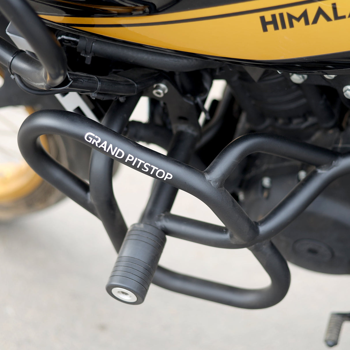 CRASH GUARD (PAIR) for Royal Enfield Himalayan 450 - Black