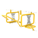 GRAND PITSTOP Saddle Stay for Royal Enfield Himalayan 450 - Yellow/Silver