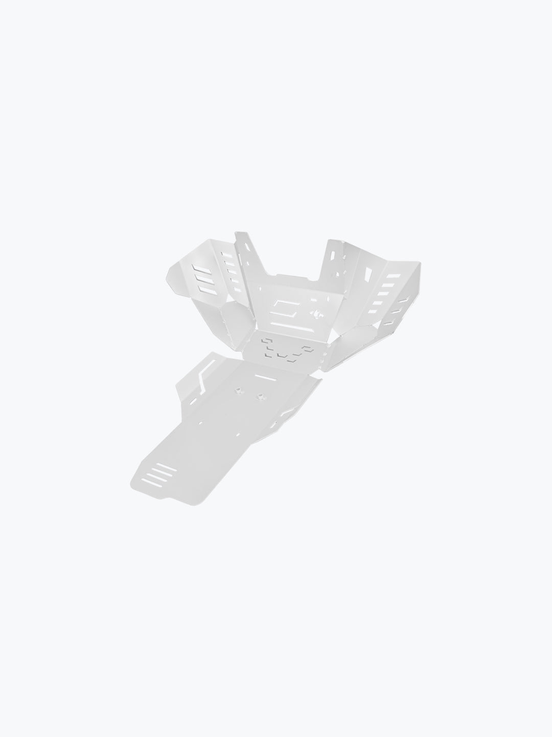 Legundary KTM ADV 890 Vambrace Bash Plate Silver