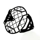 Headlight Grill X Design for Royal Enfield Continental GT - Black