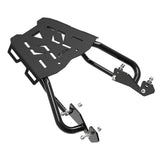 Extended Top Rack with Plate for KTM DUKE 200 Gen 2 - Black