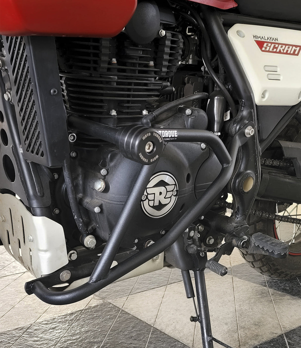 SCRAM / HIMALAYAN - CRASH GUARD v1