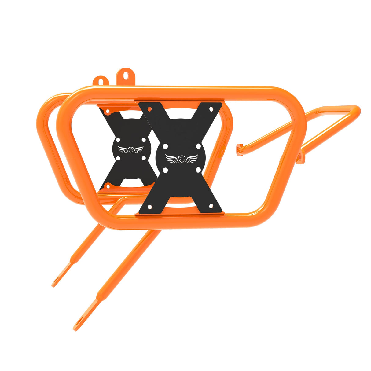 Saddle Stay for KTM DUKE 200 Gen 2 Orange-Black