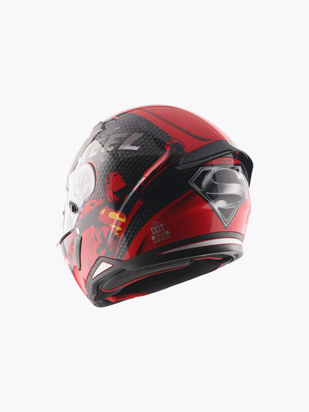 AXOR Hunter DC Superman Red Black