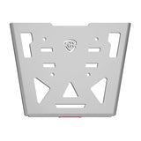GRAND PITSTOP Top Rack Plate for Royal Enfield Himalayan 450 - Silver