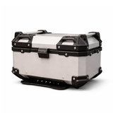 TAANC Urban Swift Top Box – Aero Silver | 22L Compact Motorcycle Storage Box for Daily Use