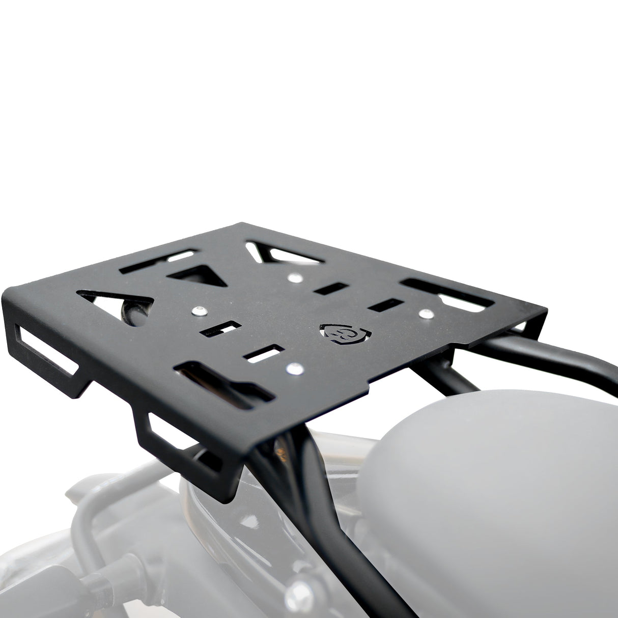 Top Rack Plate for Royal Enfield Himalayan 450 - Black