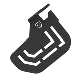 Pillion Footrest for Royal Enfield Guerrilla 450 - Black-Left