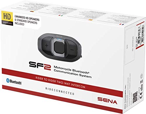 SENA SF2 Motorcycle Bluetooth Communicatiion System