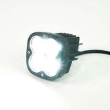 LIU HJG 60W Cree spread and spot Fog light (Set of 2) with yellow filter cap - ( ORIGINAL)