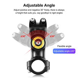 LGP Motorcycle Bike Mount | Invisible Selfie Stick | Bike Selfie Stick | Handlebar Mount Camera Bracket | Action Camera Bracket Adapter | Clamp Holder, Adjustable Length, For Gopro Hero 11/10/9/8 For Insta 360