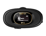 Sena B10 Motorcycle Bluetooth Communication System | Bluetooth Intercom Headset Connecting 4 Riders | HD Speakers | Upto 1KM Range | Upto 16 Hours Battery Life (Supports Android & iOS)