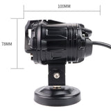 LIU HJG Mercedes Y Lens Ultra Wide Dual Intensity LED Driving Fog Lights White/Yellow 40W (set of 2) for all motorcycles/scooter/cars ( ORIGINAL)