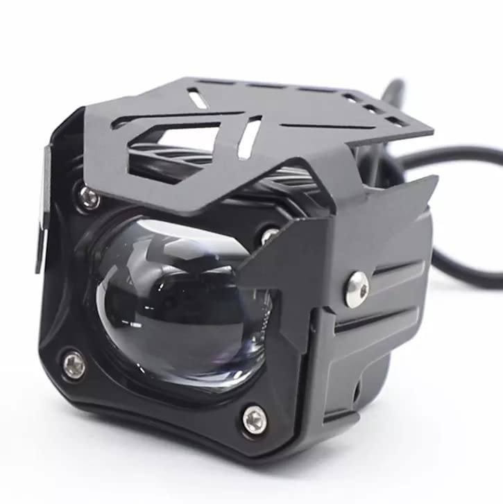 HJG Mono Lens 60W Ultra Wide Driving Lights White (Pair) 12V 80V