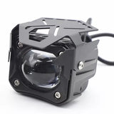 HJG Mono Lens 60W Ultra Wide Driving Lights White (Pair) 12V 80V
