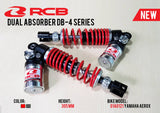 YAMAHA AEROX | RCB DB-4 DB4 SERIES | SUSPENSION REAR SHOCK ABSORBER | 01A0121R - RED ( RACING BOY CORPORATION )