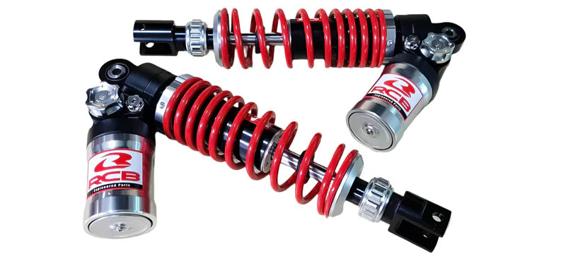 YAMAHA AEROX | RCB DB-4 DB4 SERIES | SUSPENSION REAR SHOCK ABSORBER | 01A0121R - RED ( RACING BOY CORPORATION )