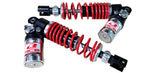 YAMAHA AEROX | RCB DB-4 DB4 SERIES | SUSPENSION REAR SHOCK ABSORBER | 01A0121R - RED ( RACING BOY CORPORATION )