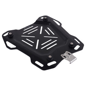LGP 80 litres | aluminium alloy top box | Waterproof | BLACK X TYPE ( fits all motorcycles )