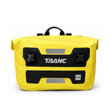 TAANC Terra Series Waterproof Motorcycle Saddle Bags 30L x 2 – Adventure Touring Side Luggage Bags – Yellow