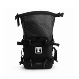 TAANC Terra Series Multi Use Adventure Bag 8L – Waterproof Motorcycle Crash Bar / Tail / Rear Rack Bag Carbon Black