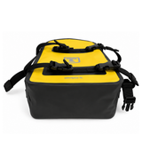 TAANC Terra Series Multi Use Adventure Bag 8L – Waterproof Motorcycle Crash Bar / Tail / Rear Rack Bag Yellow Black