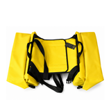 TAANC Terra Series Waterproof Motorcycle Saddle Bags 30L x 2 – Adventure Touring Side Luggage Bags – Yellow