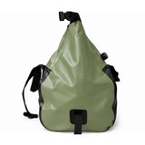 TAANC Terra Series Motorcycle Tail Bag 40L Waterproof Duffel Bag for Adventure Touring, Camping & Cycling – Green Black