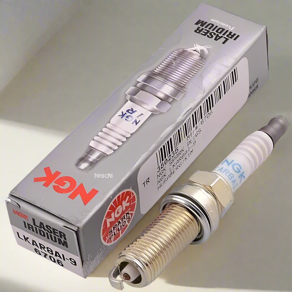 Pulsar NS 400 spark plug by NGK LKAR8AI-9 Iridium