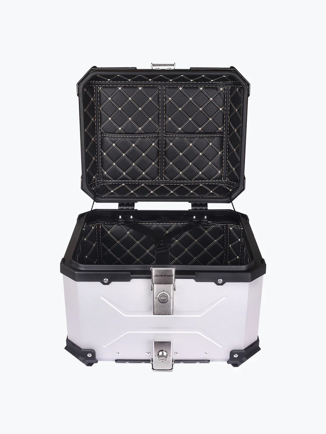 Jb Racing Top Case Space X 45L Premium Silver