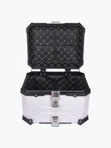 Jb Racing Top Case Space X 45L Premium Silver